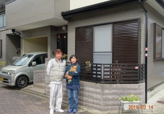京都市中京区 Y.A様　外壁塗装、屋根塗装サムネイル