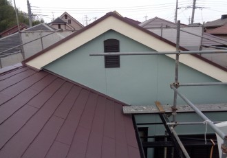 枚方市 T様　外壁塗装、屋根塗装サムネイル