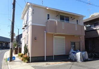 大山崎町の Ｉ様 外壁ﾌﾟﾚﾐｱﾑｼﾘｺﾝ塗装 屋根ﾌﾟﾚﾐｱﾑﾙｰﾌ塗装サムネイル