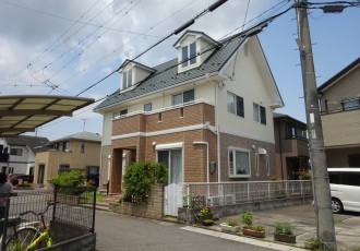 滋賀県守山市のT様 外壁塗装、屋根吹き替え工事サムネイル