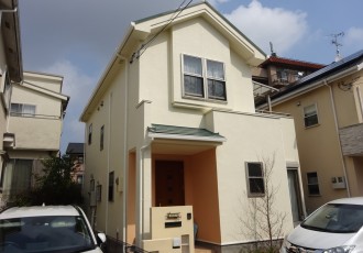 滋賀県大津市のH様 外壁ﾌﾟﾚﾐｱﾑｼﾘｺﾝ屋根ｻｰﾓｱｲF塗装サムネイル