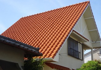 屋根塗装事例　10サムネイル