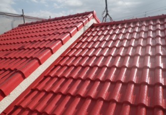 屋根塗装事例　4サムネイル